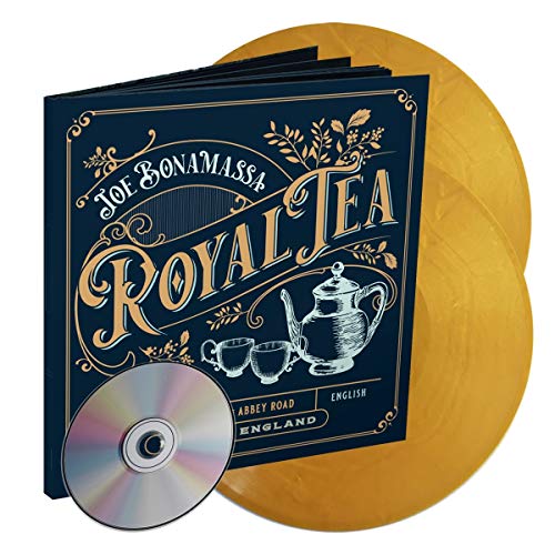 Royal Tea (Artbook w/CD & Gold Vinyl) [Vinilo]