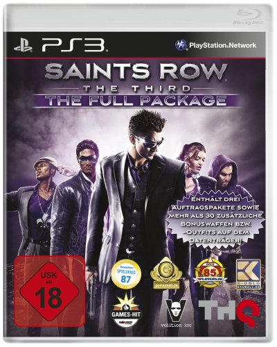 Saints Row: The Third - The Full Package [Importación Alemana]