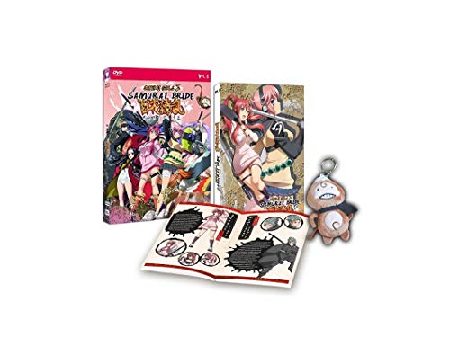 Samurai Bride (Hyakka Ryouran) - Vol. 1 (inkl. Artbook und Schlüsselanhänger) [2 DVDs] [Limited Collector's Edition] [Limited Edition] [Alemania]