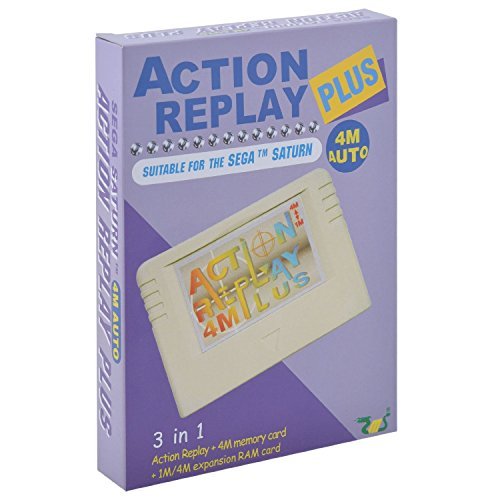 Saturn Action Replay 4M Auto Plus by EMS