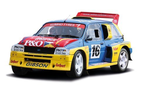 Scalextric 1:32 Scale MG Metro 6R4 Slot Car by Scalextric