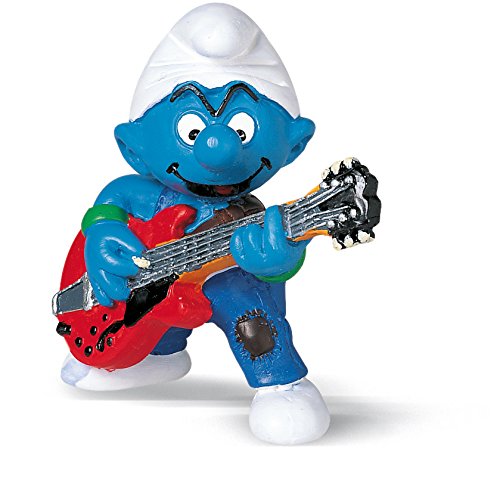 Schleich - Figura pitufo Guitarrista (20449) Schleich - Figura pitufo Guitarrista (20449)