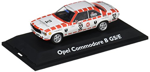 Schuco 02778 Classic 1:43 - Opel Commodore B Coupé SPA 24 1973"