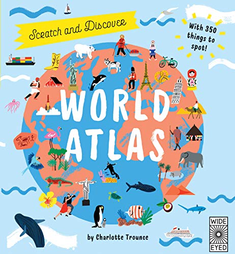 Scratch and Discover World Atlas [Idioma Inglés]