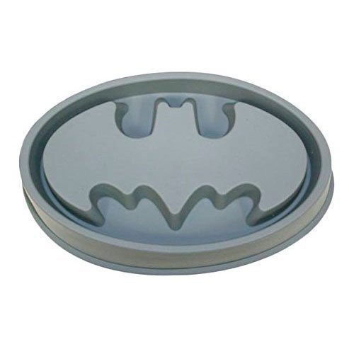 SD Toys SDTWRN02238 - Molde para horno de silicona, logo DC Comics Batman Molde Horno, Centimeters