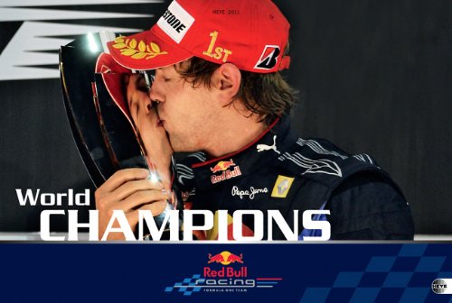 Sebastian Vettel  Red Bull Racing Formel 1 2012