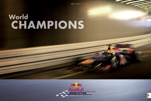 Sebastian Vettel  Red Bull Racing Formel 1 2013