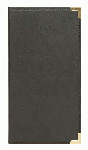 SECURIT Classic Range - Funda para Entrega de Cuentas en restaurantes (23 x 13 cm), Color Negro
