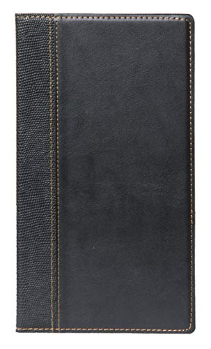 Securit Trendy Range - Funda para entrega de cuentas en restaurantes (23 x 13 cm), color negro