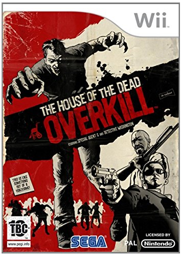 SEGA The House of the Dead - Juego (Wii, Nintendo Wii, Shooter, M (Maduro)) SEGA The House of the Dead - Juego (Wii, Nintendo Wii, Shooter, M (Maduro))