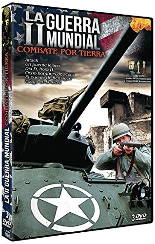 Segunda Guerra Mundial. Combate en tierra [DVD]