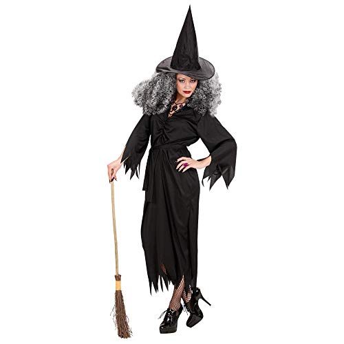 Señoras Traje de la bruja Pequeño Reino Unido 8-10 para disfraces de Halloween