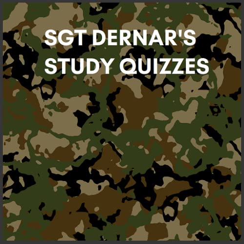 SGT Dernar US Army board study guide