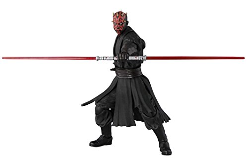 SH Figuarts Star Wars Darth Maul (Episode I) about 140mm ABS u0026 PVC painted action figure by Bandai