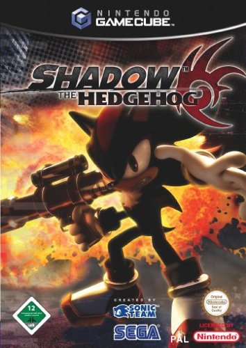 Shadow the Hedgehog [Importación alemana] [GameCube]