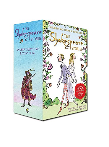 Shakespeare Stories slipcase x 16 titles