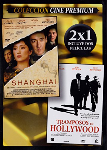 Shanghai + Tramposos En Hollywood (The Hollywood Sign) (Estuche Slim) [DVD]