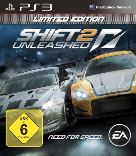 Shift 2 Unleashed - Limited Edition [Importación alemana]