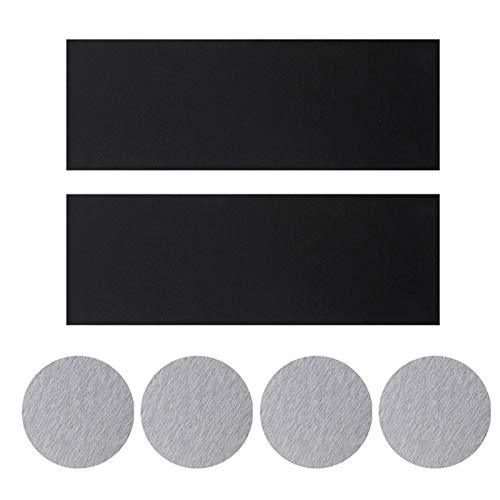 Shubiao Adhesive Soft Magnets Sticker Metal Plate Disc Wall Mounting Kits for Freezer Kitchen Organizer Home