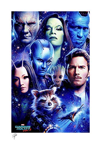 Sideshow Collectibles Marvel Art Print Guardians of The Galaxy Vol 2 46 x 61 cm - unframed