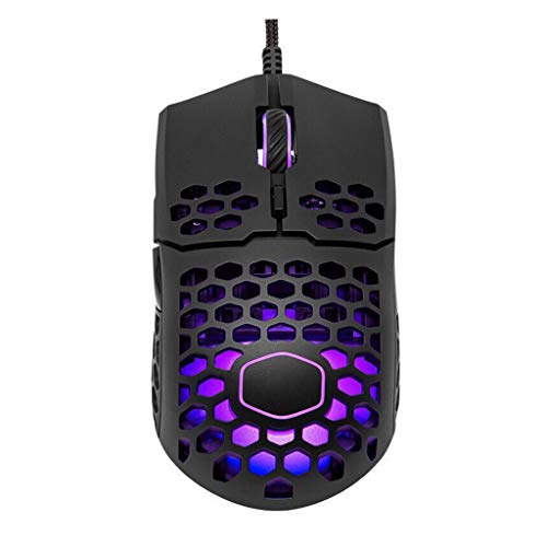 Sidougeri Honeycomb Shell Gaming Mouse 16000 DPI 3389 Sensor óptico RGB