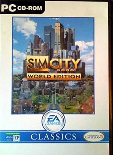 Sim City 3000 World Edition PC