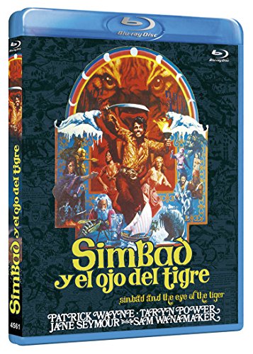 Simbad Y El Ojo Del Tigre (1977) [Blu-ray]