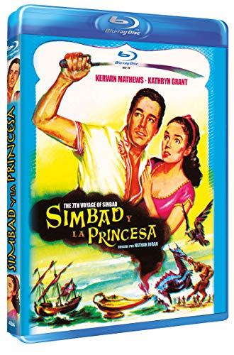 Simbad y la Princesa BDr 1958 The 7th Voyage Of Sinbad [Blu-ray]
