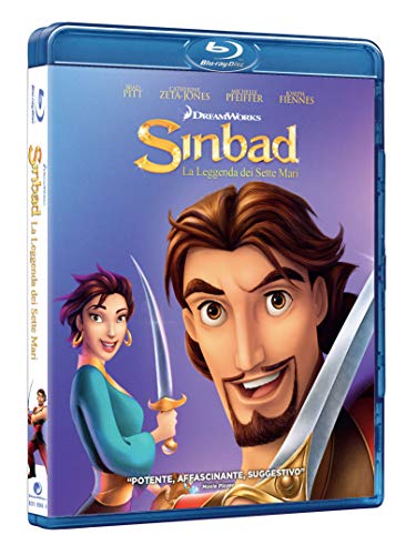 Sinbad - La Leggenda Dei Sette Mari [Italia] [Blu-ray]
