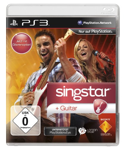 SingStar Guitar [Importación alemana]