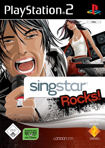 SingStar Rocks! [Importación alemana]