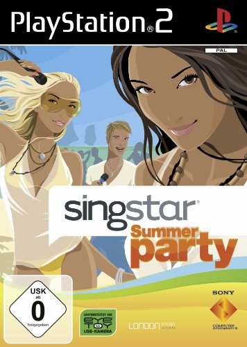 SingStar Summer Party [Software Pyramide] [Importación alemana]