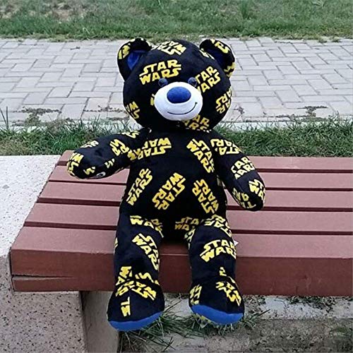 siqiwl Peluche 40 Cm Höhe Versión Black Bear Plüsch Spielt Tier Angefüllte Puppen Für Kinder Geschenk