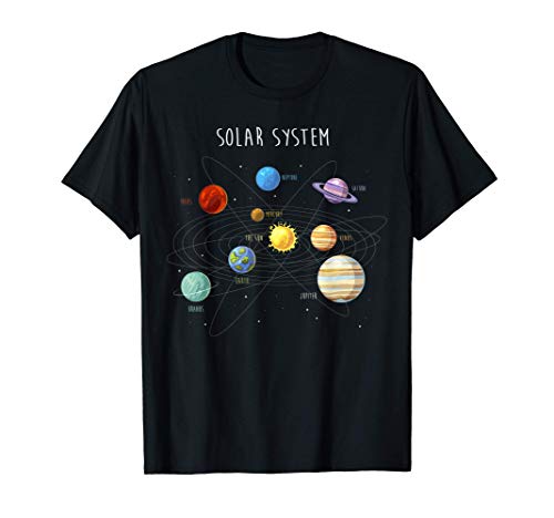 Sistema solar y planetas, astrología - astronomía Camiseta