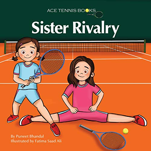 Sister Rivalry (Ace Tennis Books) (English Edition)