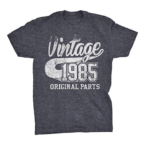 Situen 35th Birthday Gift T-Shirt â€“ Vintage Original Parts 1985