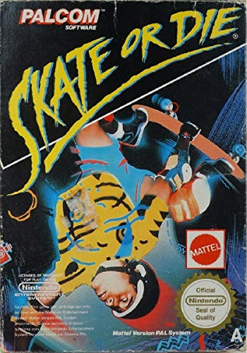 Skate Or Die - NES - PAL by Palcom