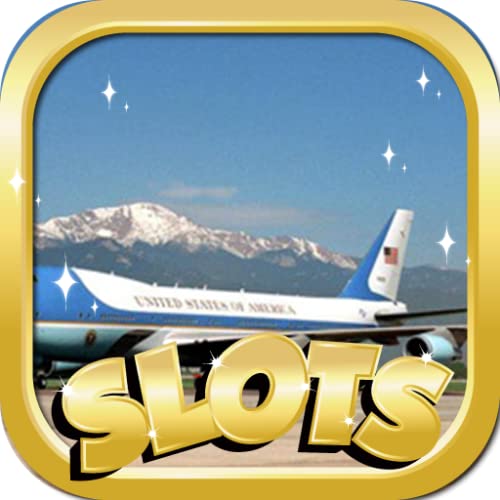 Slots Machine Games : Air Force Simulation Edition - Free Slot Machines Game For Kindle Fire!