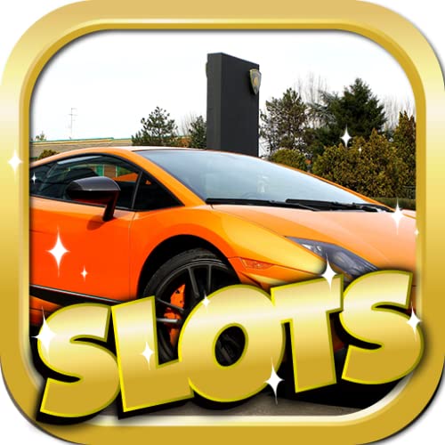 Slots Machine Games : Cars Cats Edition - God Of Casino Slot Machines Hd