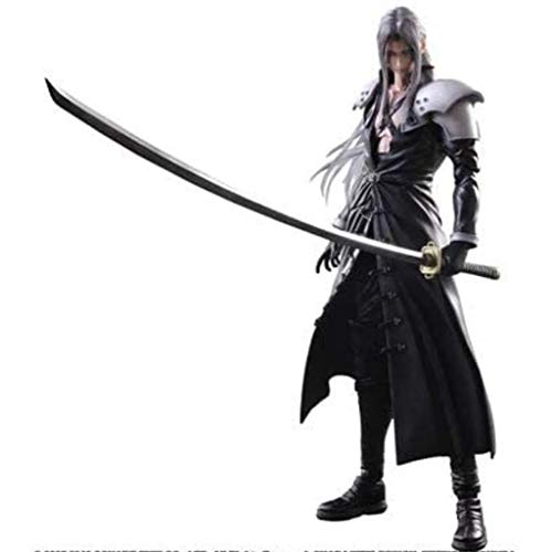 SMBYLL Final Fantasy/Final Fantasy Animado Juego Figuras Figuras VII Sephiroth pintadas de PVC Juguete Estatua