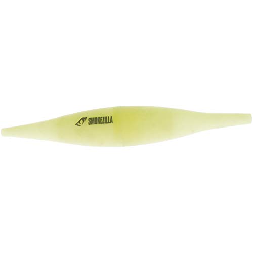 Smokezilla® Boquilla de hielo Ice Bazooka con acumulador, enroscable, para cachimba refrigerada (amarillo)