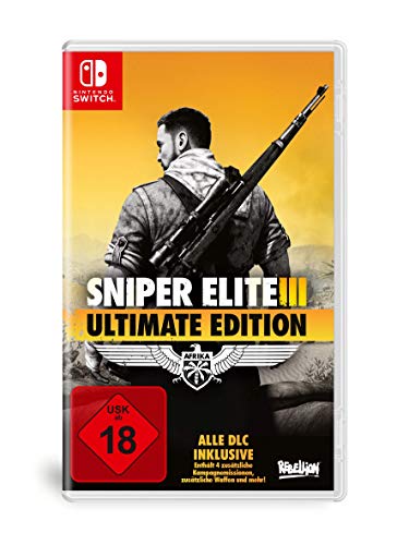 Sniper Elite 3 ULTIMATE EDITION - Nintendo Switch [Importación alemana]