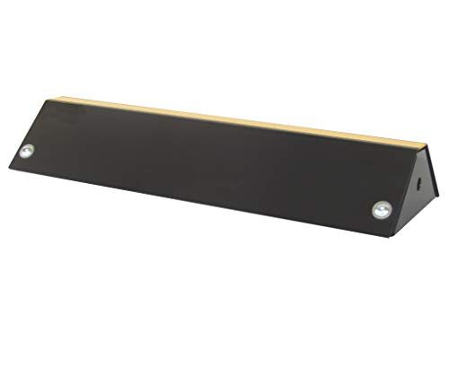 SNS SAFETY LTD Tope de Rueda de Acero, de Bajo Perfil para los Estacionamientos y Plazas de Garaje 42x16x7cm (Paquete de 1) SNS SAFETY LTD Tope de Rueda de Acero, de Bajo Perfil para los Estacionamientos y Plazas de Garaje 42x16x7cm (Paquete de 1)