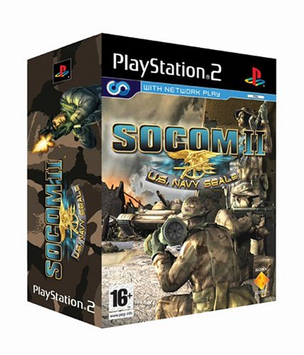 SOCOM 2+CASQUE PS2