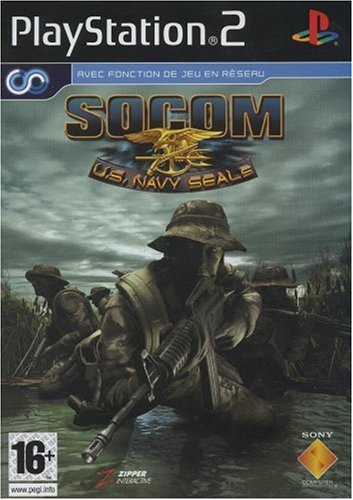 Socom Us Navy Seals - Platinum [PlayStation2] [Importado de Francia]