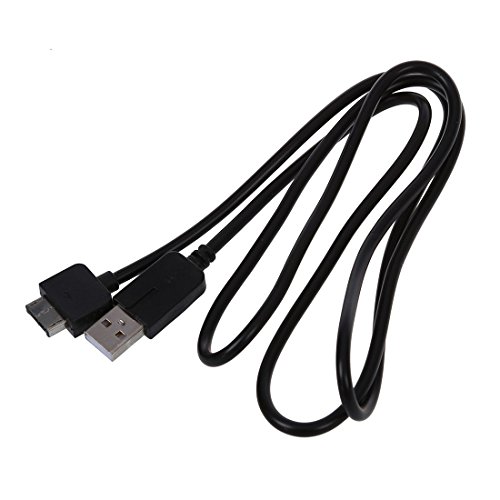 SODIAL(R) 1m 2 en 1 cable de datos cable de carga cable USB2.0 para Playstation PS Vita PSVita PSV