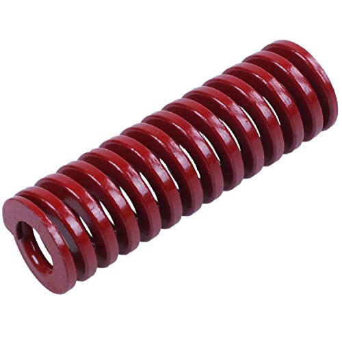 SODIAL(R) Rojo mediano de prensa carga del muelle de compresion mueren molde de 16 mm x 8 mm x 50 mm