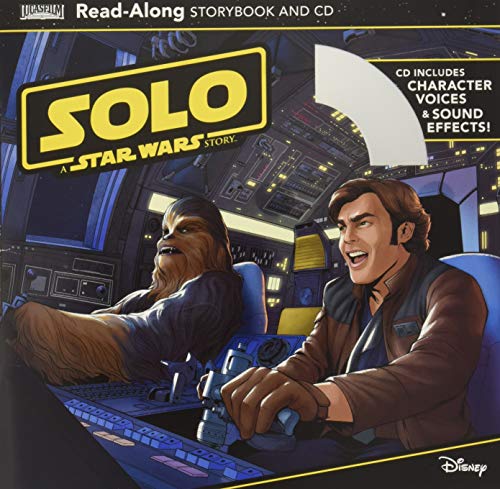 Solo: A Star Wars Story Read-Along Storybook and CD (Star Wars: Read-along Storybook and Cd)