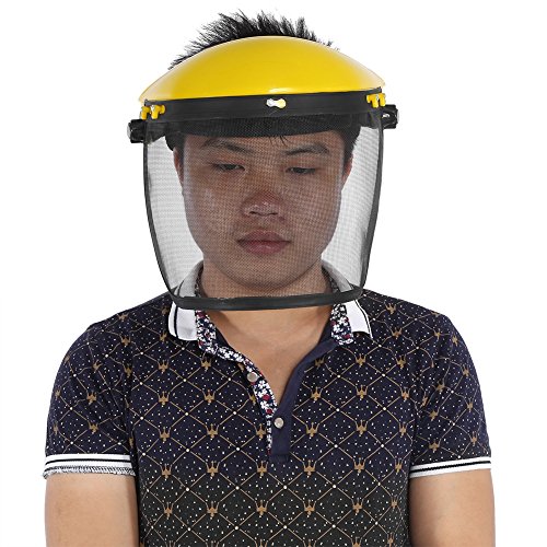 Sombrero de Casco de Seguridad con Visera de Malla de Cara Completa para Cortar La Protección Forestal de La Desbrozadora Sombrero de Casco de Seguridad con Visera de Malla de Cara Completa para Cortar La Protección Forestal de La Desbrozadora