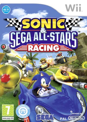 Sonic & Sega All Star Racing [Importación italiana]